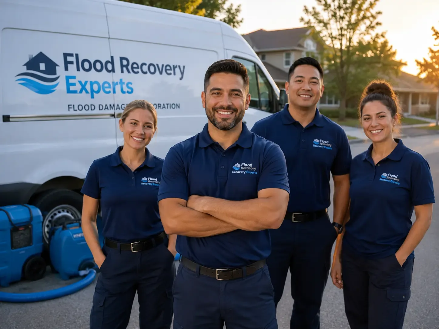 Flood Damage Cleanup company in Little Rock, MS