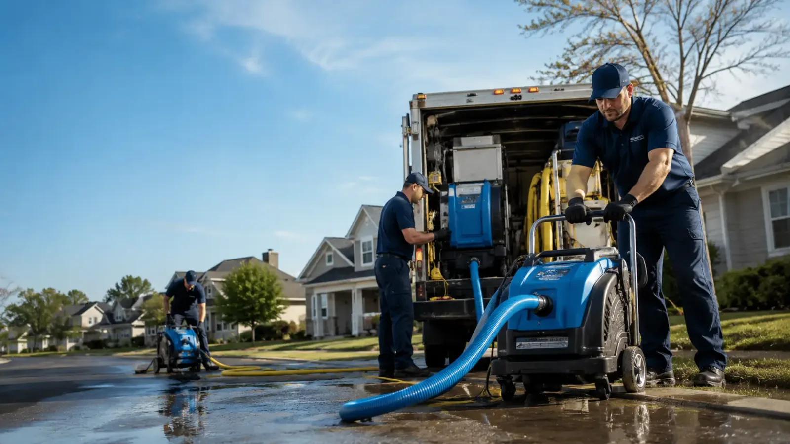 Flood Damage Cleanup in Little Rock, MS